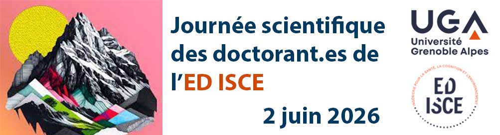 Journée scientifique des doctorant.es de l'ED ISCE>